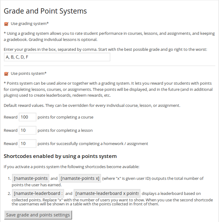grade-points
